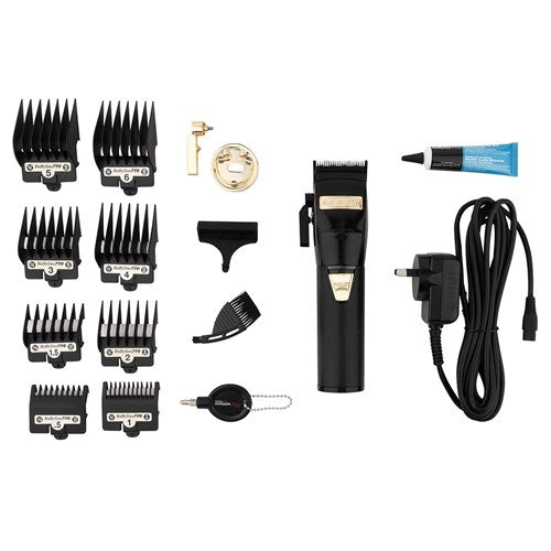 BaBylissPRO Lithium Hair Clipper - BlackFX
