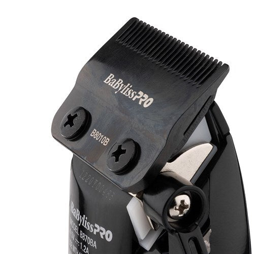 BaBylissPRO Lithium Hair Clipper - BlackFX