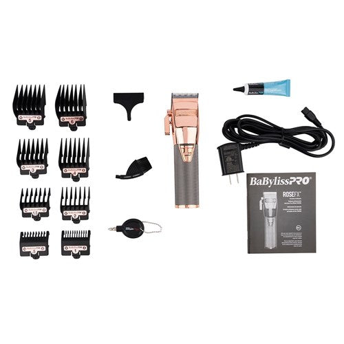 BaBylissPRO Lithium Hair Clipper - RoseFX