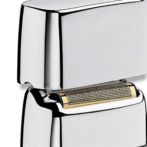 BaBylissPRO Foil FX02 Metal Double Foil Shaver - Silver