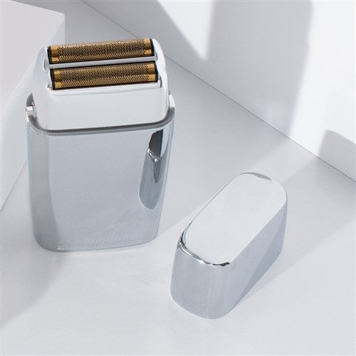 BaBylissPRO Foil FX02 Metal Double Foil Shaver - Silver