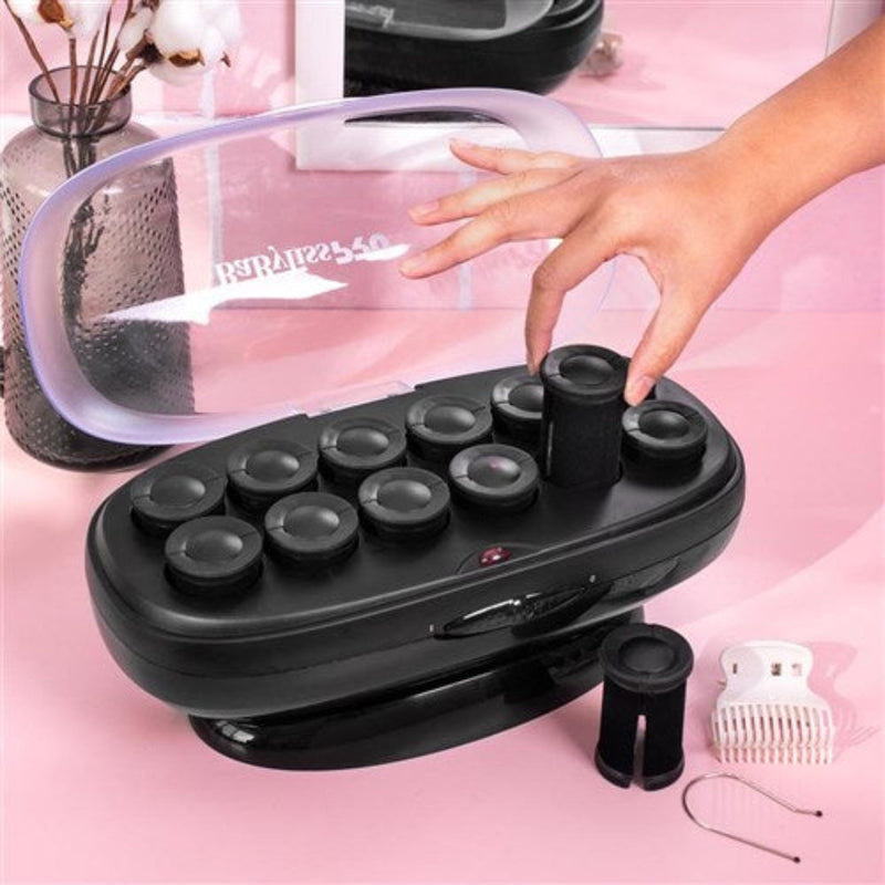 BaBylissPRO Jumbo Ceramic Titanium Hairsetter Hot Roller Set 12pc