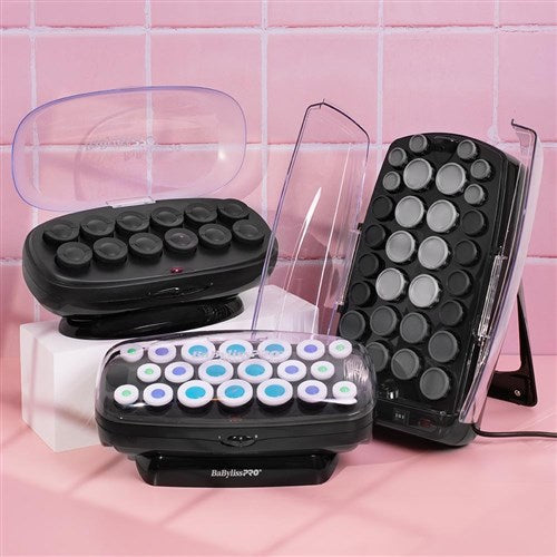 BaBylissPRO Jumbo Ceramic Cascade 20pc Multi Sized Hot Rollers