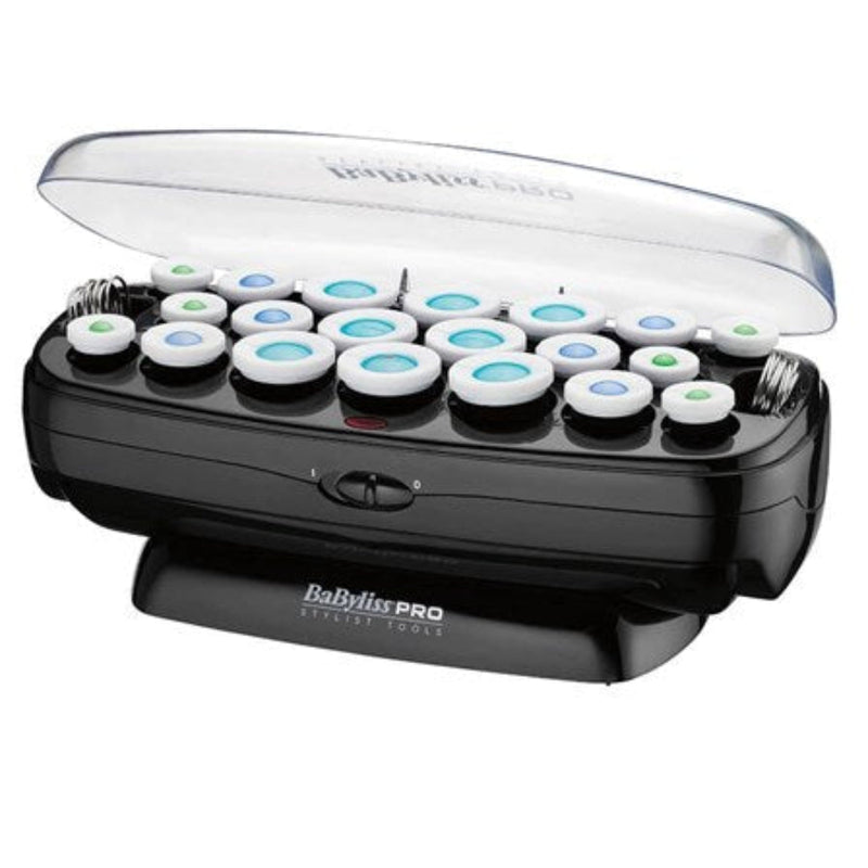 BaBylissPRO Jumbo Ceramic Cascade 20pc Multi Sized Hot Rollers