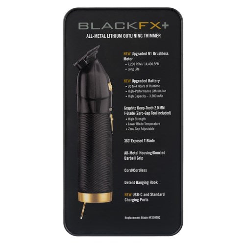 BaBylissPRO Outlining Hair Trimmer - BlackFX+
