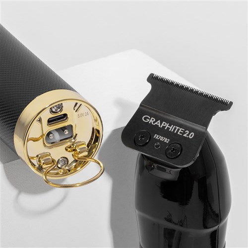 BaBylissPRO Outlining Hair Trimmer - BlackFX+