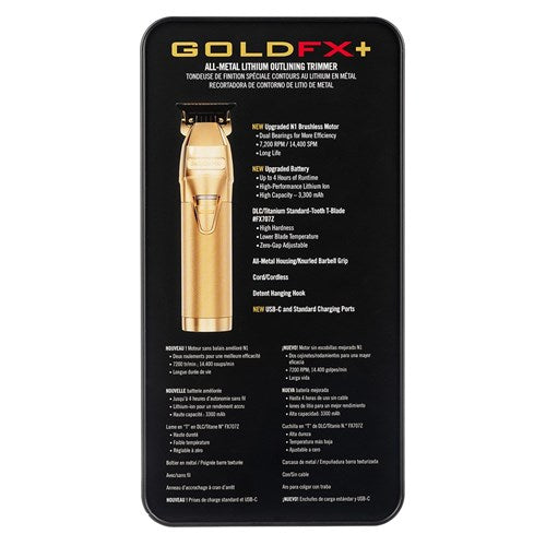 BaBylissPRO Outlining Hair Trimmer - GoldFX+