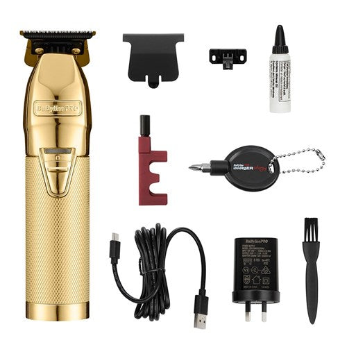 BaBylissPRO Outlining Hair Trimmer - GoldFX+