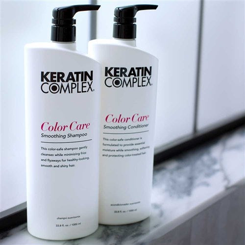 Keratin Complex Colour Care Smoothing Shampoo