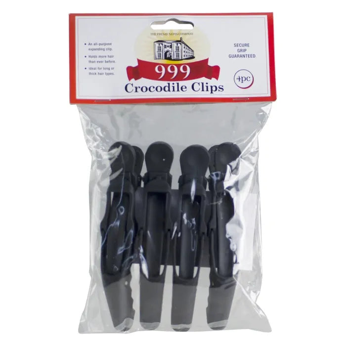 Premium Pin Company 999 Crocodile Clips – 4 Pack