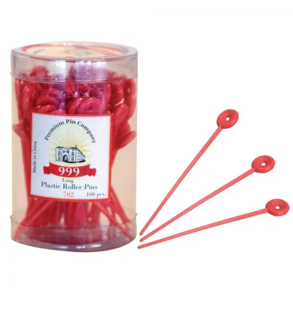 Plastic Roller Pins 100Pk