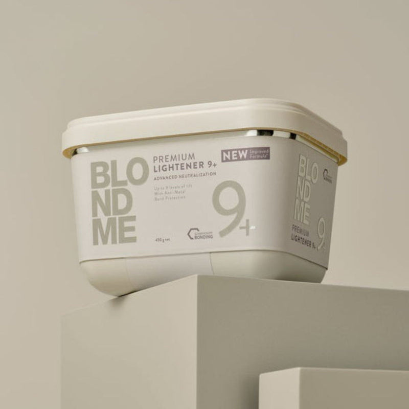Schwarzkopf BLONDME Bond Enforcing Premium Lightener 9+ Bleach 450g