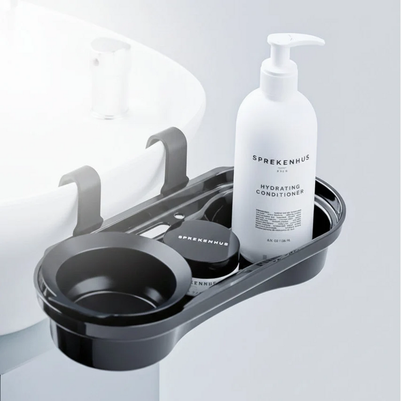 Hairdresser Basin Shampoo & Accessory Hanger