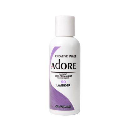 Adore Semi Permanent Hair Colour Lavender 118ml