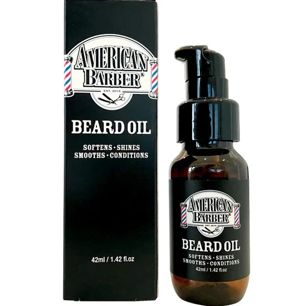 American Barber Beard Oil