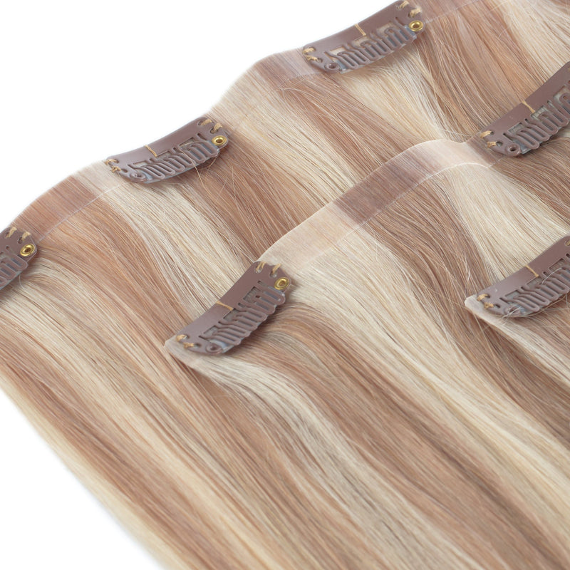 Angel Seamless Clip-In Extensions (5 Piece Clip-In Set)