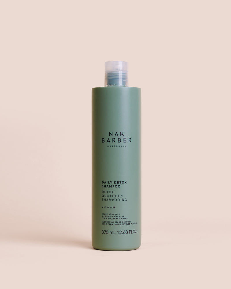 NAK Barber Daily Detox Shampoo 375ml