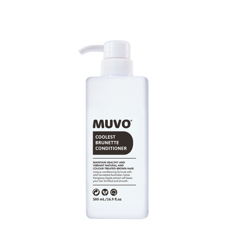 Muvo Coolest Brunette Conditioner - 500ml