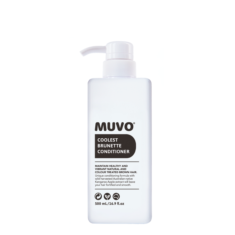 Muvo Coolest Brunette Conditioner - 500ml