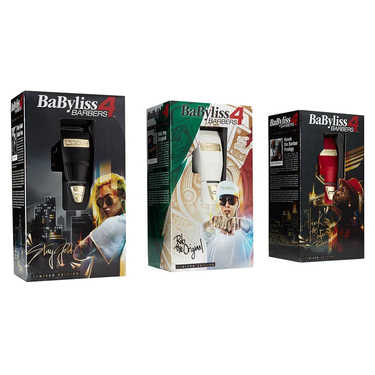BaBylissPRO Lithium Hair Clipper - BlackFX