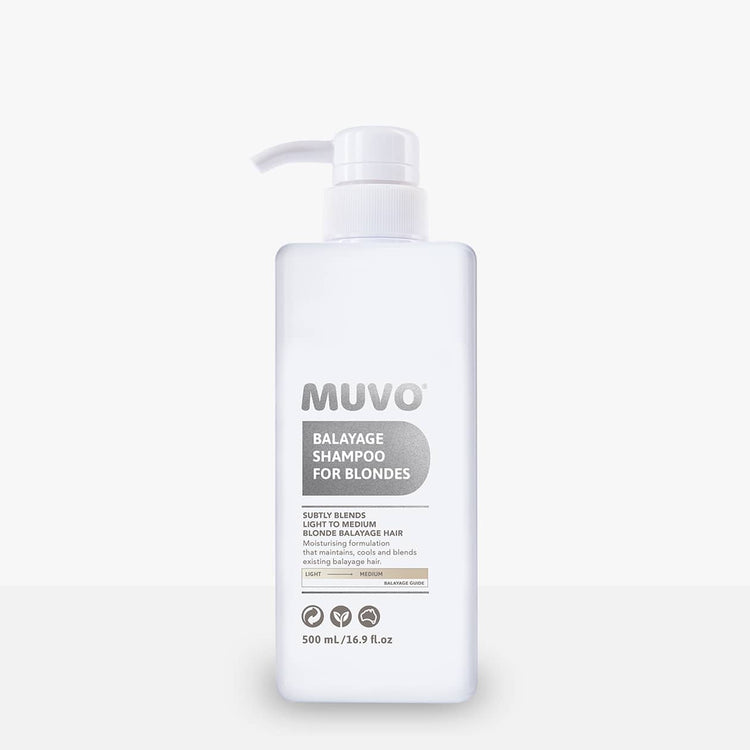 Muvo Balayage Shampoo For Blondes - 500ml