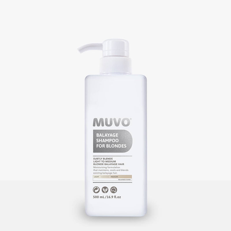 Muvo Balayage Shampoo For Blondes - 500ml