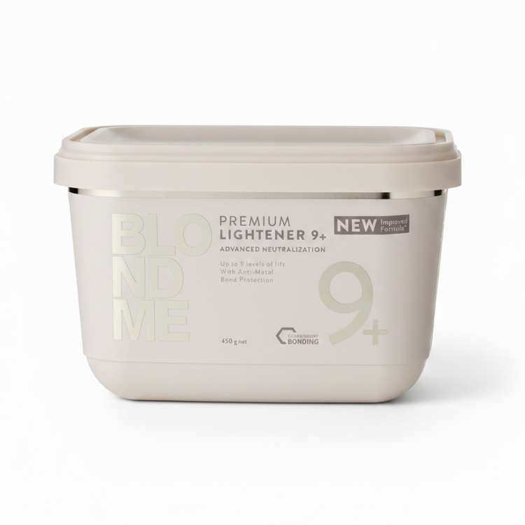 A Tub on Schwarzkopf Blondme 9+ Premium Lightener