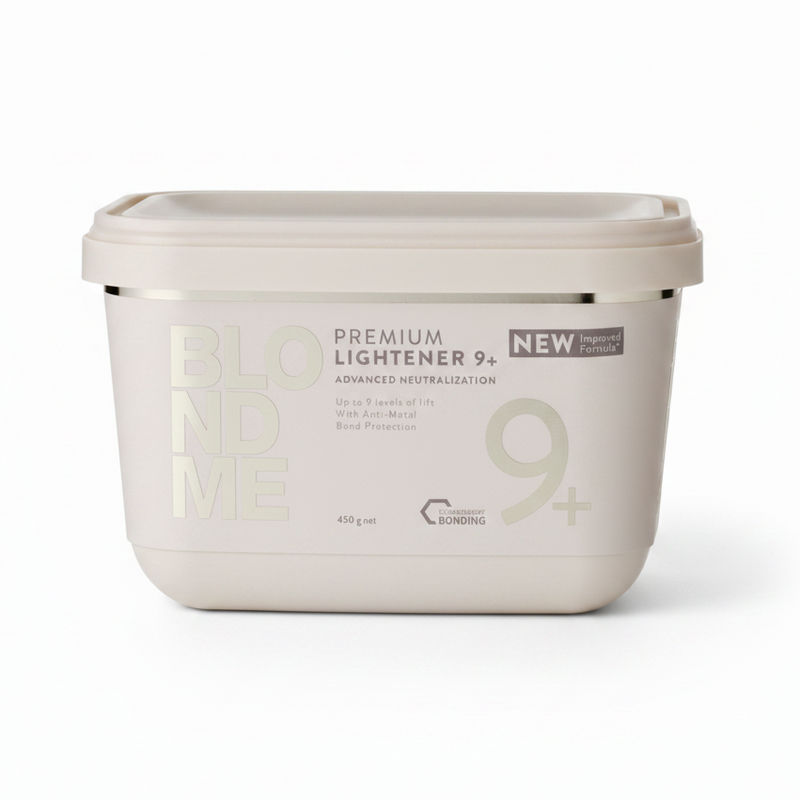A Tub on Schwarzkopf Blondme 9+ Premium Lightener