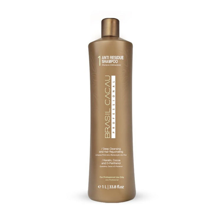 Brasil Cacau Anti Residue Shampoo Step 1 1L