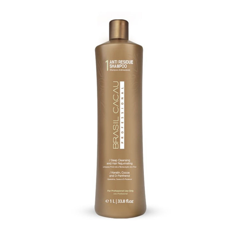 Brasil Cacau Anti Residue Shampoo Step 1 1L