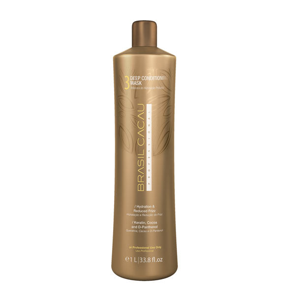 Brasil Cacau Deep Conditioning Mask Step 3 1L