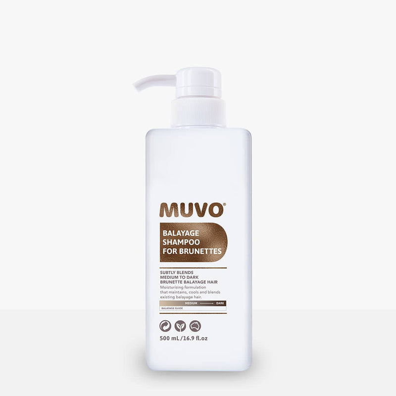 Muvo Balayage Shampoo For Brunettes - 500ml