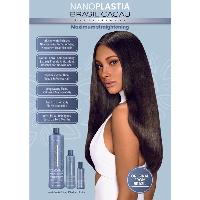Brasil Cacau Nanoplastia Straightening Kit 110ml