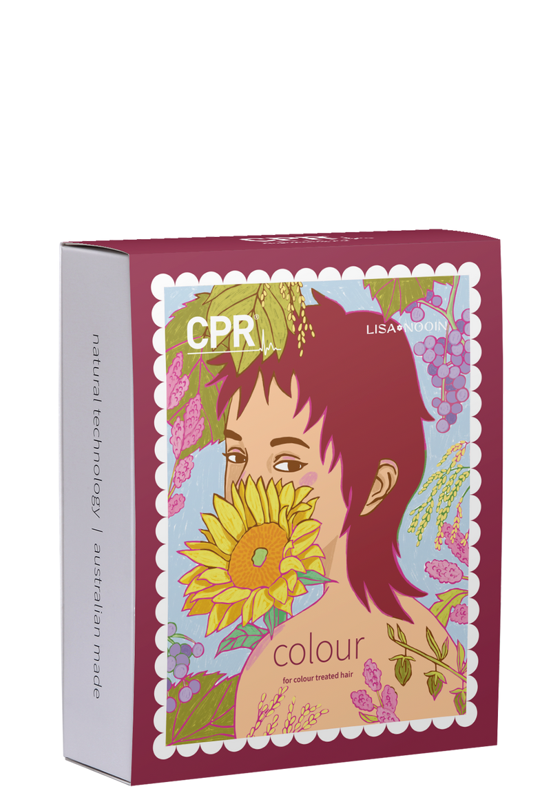 CPR Colour Anit-fade Trio Pack to Secure & protect, for colour treated hair Includes 300mL Anti-fade Sulphate Free Shampoo, Anti-fade Everlast Conditioner & 170mL Lock-down Intensive Masque