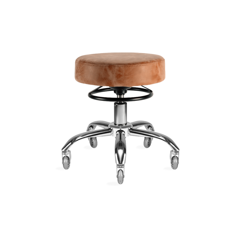 KSHE Salon Round Stool - Desert