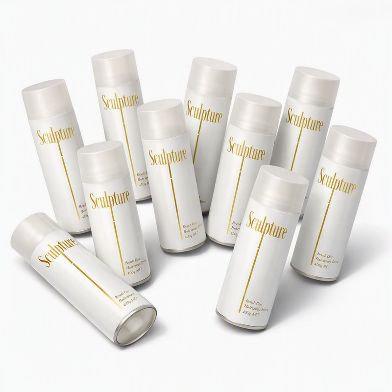 Sculpture Brush-Out Strong Hairspray 400g