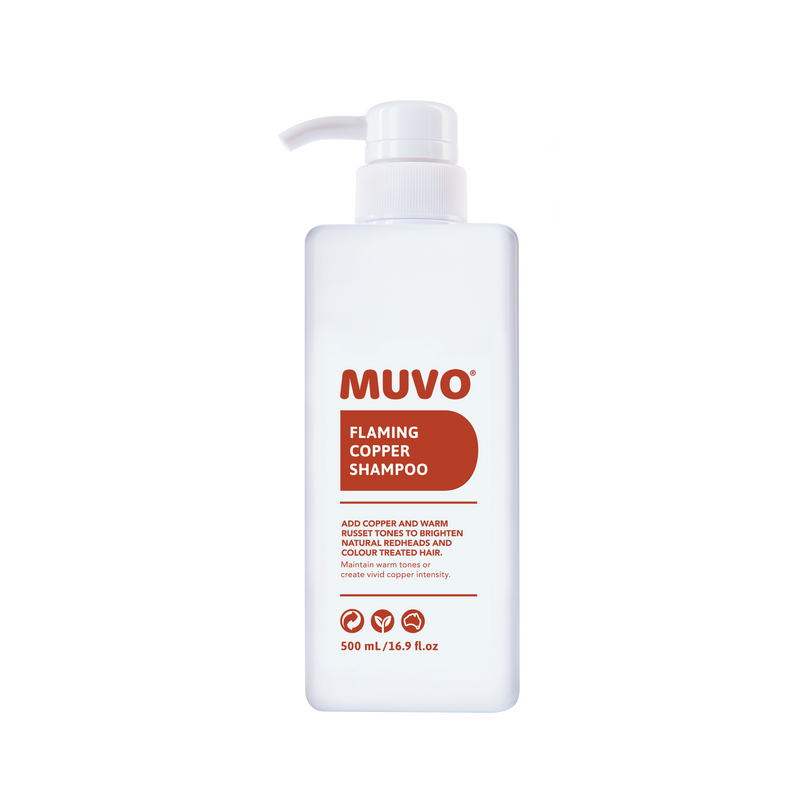 Muvo Flaming Copper Shampoo - 500ml