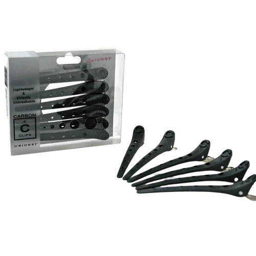Cricket Carbon Clip - 6pkt