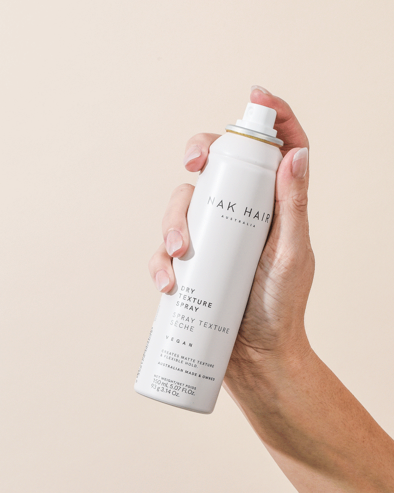 NAK Hair Dry Texture Spray 150ml