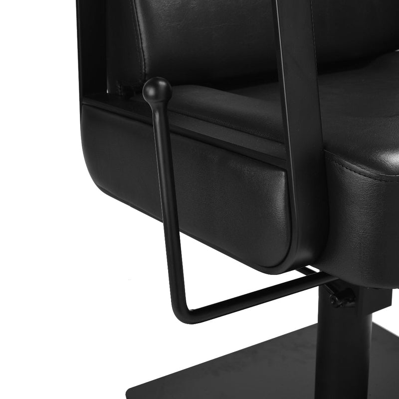 KSHE Lauren Brow Reclining Styling Chair - Black