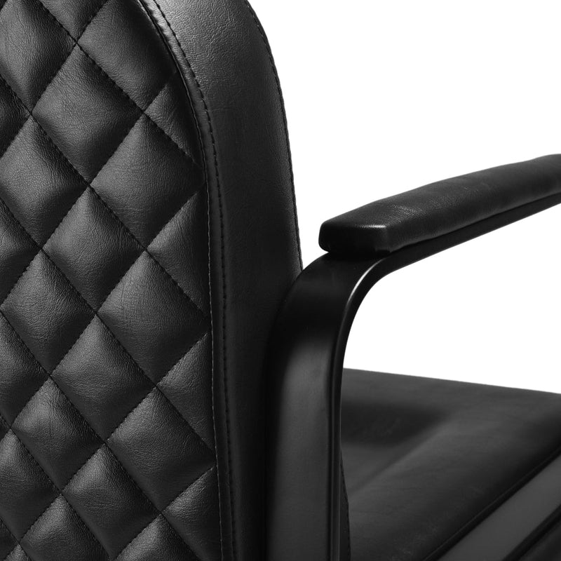 KSHE Lauren Brow Reclining Styling Chair - Black