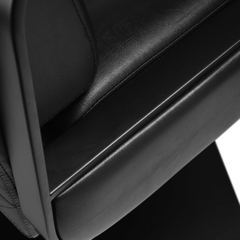 KSHE Lauren Brow Reclining Styling Chair - Black