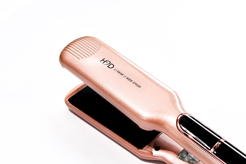H2D Hair Matte Straightener Linear 11 Wide Plate