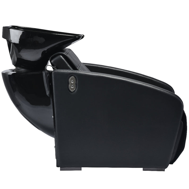 KSHE Apollo Shiatsu Spa Shampoo Unit - Black