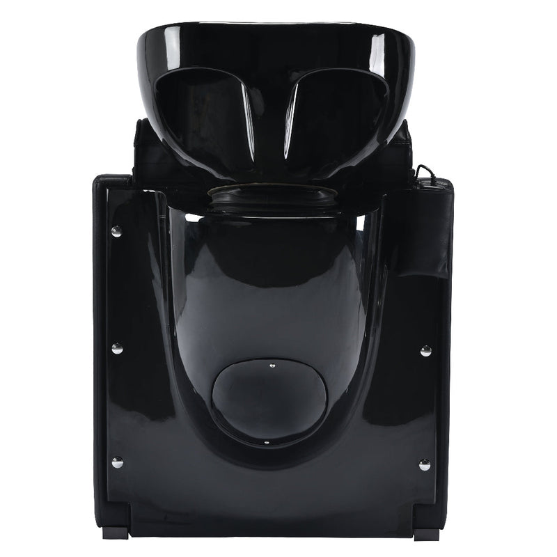 KSHE Apollo Shiatsu Spa Shampoo Unit - Black