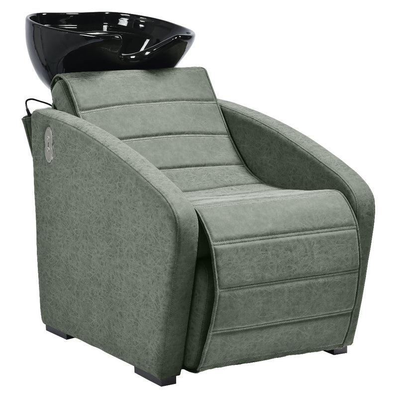 KSHE Apollo Shiatsu Spa Shampoo Unit - Agave
