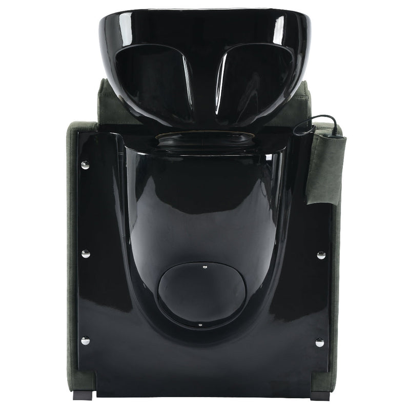 KSHE Apollo Shiatsu Spa Shampoo Unit - Agave