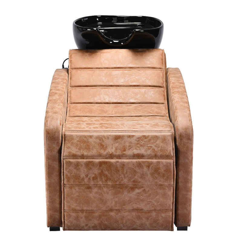 KSHE Apollo Shiatsu Spa Shampoo Unit - Desert