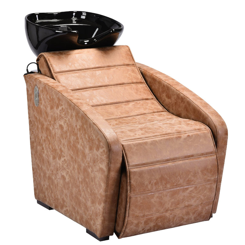 KSHE Apollo Shiatsu Spa Shampoo Unit - Desert