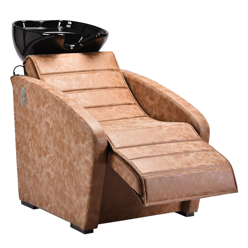 KSHE Apollo Shiatsu Spa Shampoo Unit - Desert
